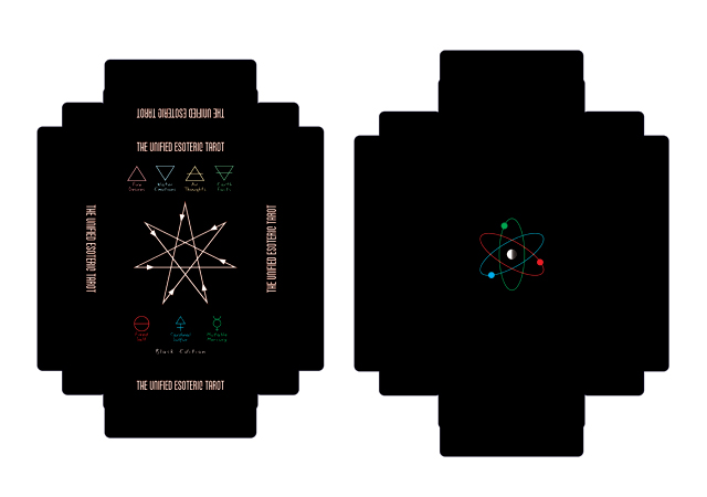 Unified Esoteric Tarot Black Edition Box
