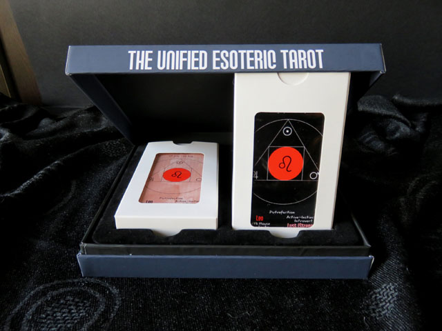 Unified Esoteric Tarot Black Edition