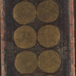 Visconti-Sforza Tarot deck Ten of Coins