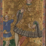 Visconti-Sforza Tarot deck King of Coins