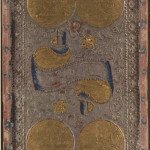 Visconti-Sforza Tarot deck Four of Coins