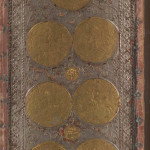 Visconti-Sforza Tarot deck Seven of Coins