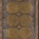 Visconti-Sforza Tarot deck Nine of Coins