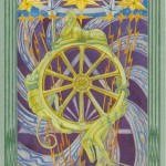 Crowley Thot Tarot 10 – Fortune
