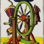 10 Wheel of Fortune Tarot d’ Epinal