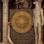 10 Wheel of Fortune The Pictorial Key Tarot by Davide Corsi