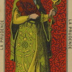 12 The Prudence – Prudence-People – The Etteilla Tarot, The Book of Thoth
