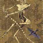 13 Death The Medieval Scapini Tarot