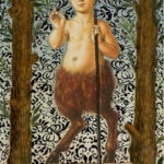 15 The Devil The Goldenes Botticelli Tarot