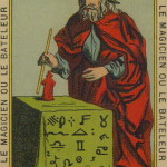 15 The Magician (The Juggler) – Illness (Sickness) – The Etteilla Tarot, The Book of Thoth