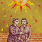 19 The Sun The Giotto Tarot deck by Guido Zibordi Marchesi