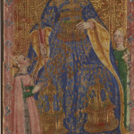 Visconti-Sforza Tarot deck Queen of Wands