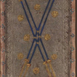 Visconti-Sforza Tarot deck Four of Wands