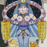 2 The High Priestess Tarot of the Sephiroth, Dan Staroff