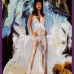 21 The World The Krsnic Tarot by Isabel Krsnic