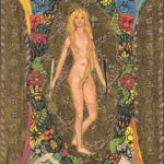 21 The World The Medieval Scapini Tarot