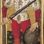 Medieval Tarocchi 3-12 Knight of Swords