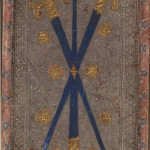 Visconti-Sforza Tarot deck Three of Swords