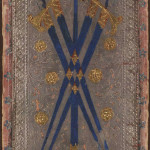Visconti-Sforza Tarot deck Five of Swords