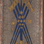 Visconti-Sforza Tarot deck Seven of Swords