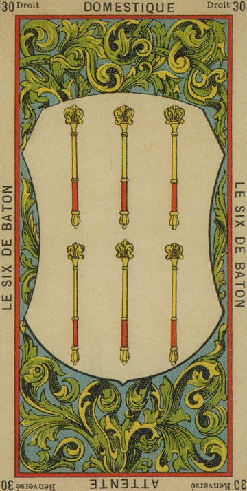 The Etteilla Tarot deck, The Book of Thoth