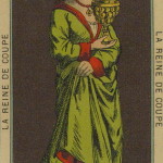 37 Qeen of Cups – The Etteilla Tarot, The Book of Thoth