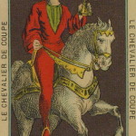 38 Knight of Cups – The Etteilla Tarot, The Book of Thoth