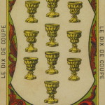 40 10 of Cups – The Etteilla Tarot, The Book of Thoth
