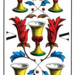 40 5 of Cups The 1JJ Swiss deck