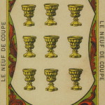 41 9 of Cups – The Etteilla Tarot, The Book of Thoth