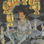 42 7 of Cups The Pagan Tarot by Gina Pace