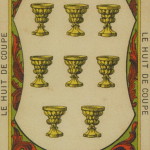 42 8 of Cups – The Etteilla Tarot, The Book of Thoth