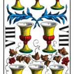 43 8 of Cups The 1JJ Swiss deck