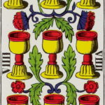 44 9 of Cups Tarot d’ Epinal