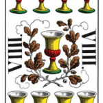 44 9 of Cups The 1JJ Swiss deck
