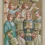 44 9 of Cups The Giotto Tarot deck by Guido Zibordi Marchesi