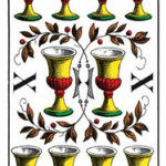 45 10 of Cups The 1JJ Swiss deck