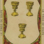47 3 of Cups – The Etteilla Tarot, The Book of Thoth