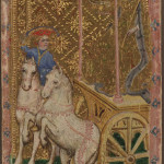 Visconti-Sforza Tarot deck The Chariot
