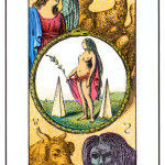 The Grand Etteilla Tarot Deck Travel-Country Property