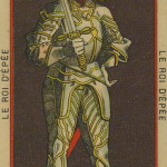 50 King of Swords – The Etteilla Tarot, The Book of Thoth