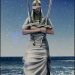51 2 of Swords The Pictorial Key Tarot by Davide Corsi