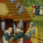 57 8 of Swords Bruegel Tarot by Guido Zibordi Marchesi