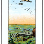 The Grand Etteilla Tarot Deck Support-Protection