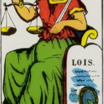 8 Justice Tarot d’ Epinal