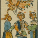 Ancient Tarot of Bologna 7