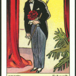 Art Deco fortune telling cards 04