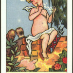 Art Deco fortune telling cards 05