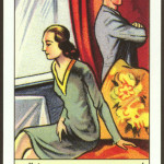 Art Deco fortune telling cards 09