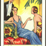 Art Deco fortune telling cards 10